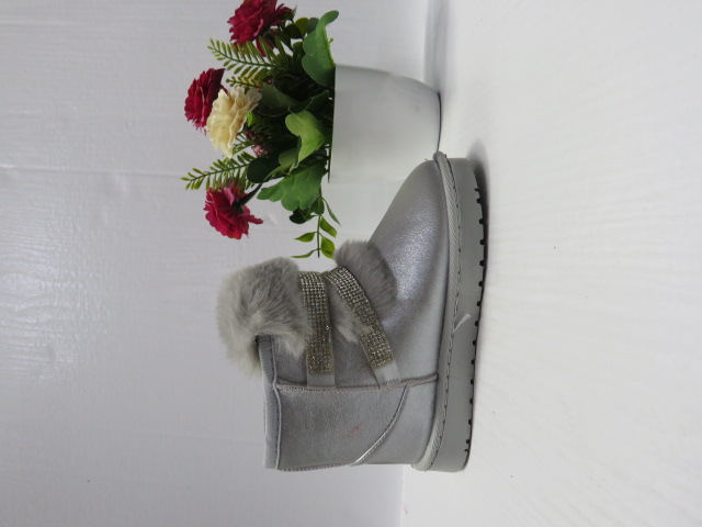 Botki Dziecięce M35 SILVER 25-30 1