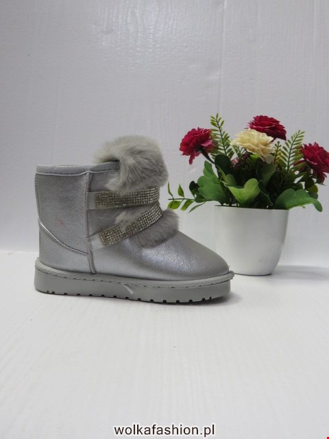 Botki Dziecięce M35 SILVER 25-30 1