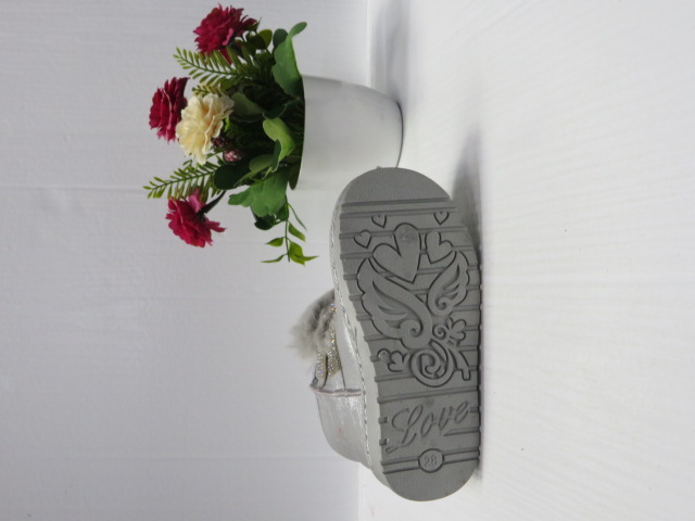 Botki Dziecięce M35 SILVER 25-30 2