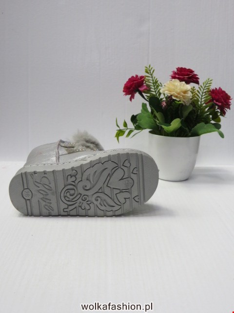 Botki Dziecięce M35 SILVER 25-30 2
