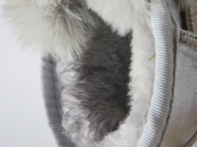 Botki Dziecięce M35 SILVER 25-30 3