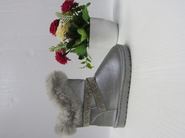 Botki Dziecięce M33 SILVER 25-30