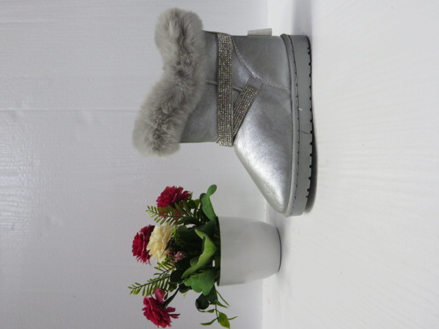 Botki Dziecięce M33 SILVER 25-30 1