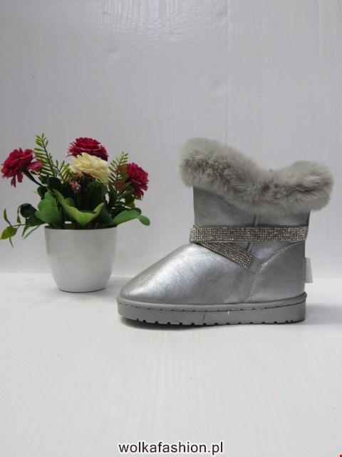 Botki Dziecięce M33 SILVER 25-30 1