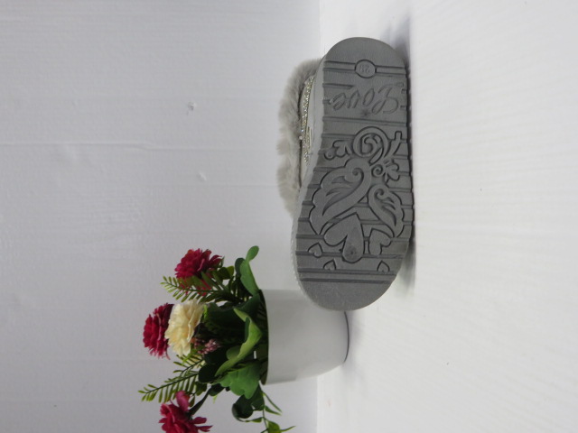 Botki Dziecięce M33 SILVER 25-30 2