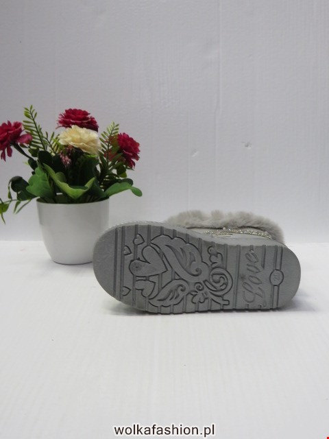 Botki Dziecięce M33 SILVER 25-30 2