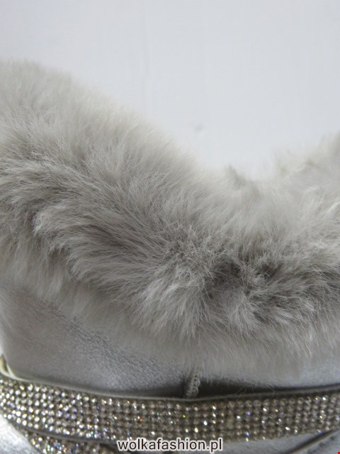 Botki Dziecięce M33 SILVER 25-30 3