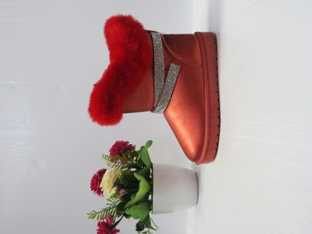 Botki Dziecięce M33 RED 25-30