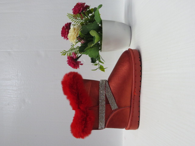 Botki Dziecięce M33 RED 25-30 1