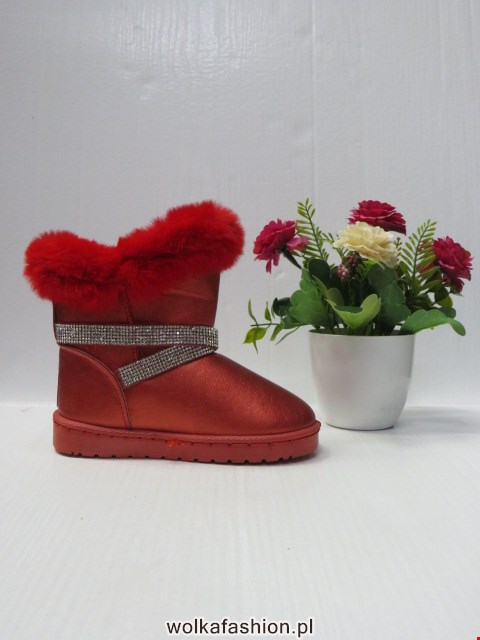 Botki Dziecięce M33 RED 25-30 1