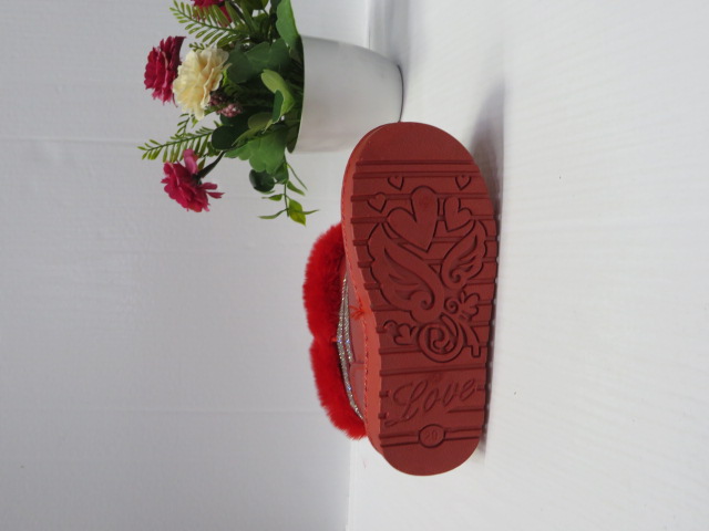 Botki Dziecięce M33 RED 25-30 2