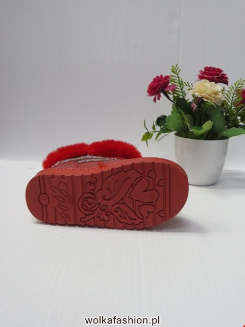 Botki Dziecięce M33 RED 25-30 2