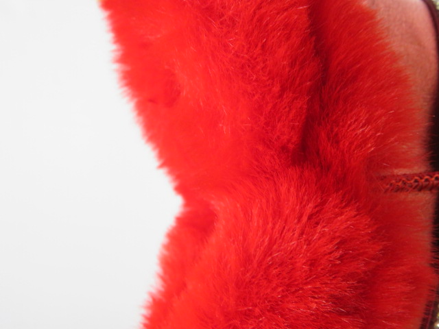 Botki Dziecięce M33 RED 25-30 3