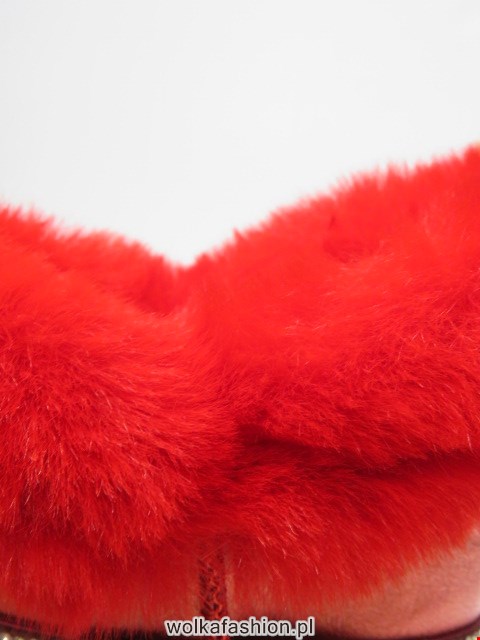 Botki Dziecięce M33 RED 25-30 3
