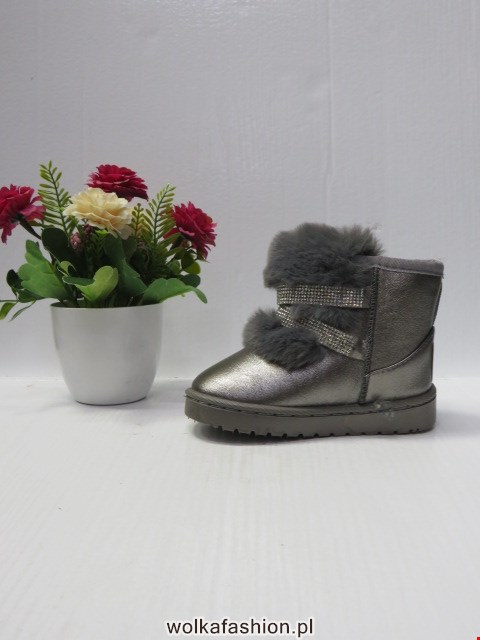 Botki Dziecięce M35 GREY 25-30