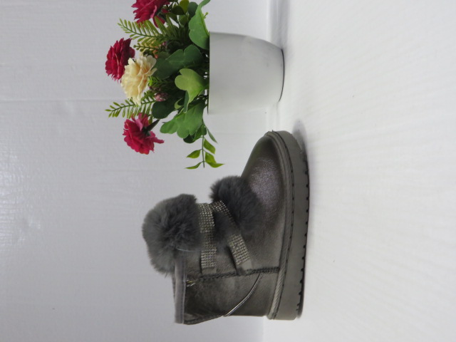 Botki Dziecięce M35 GREY 25-30 2