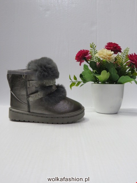 Botki Dziecięce M35 GREY 25-30 2