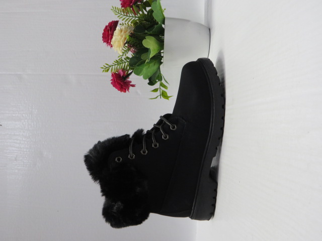 Botki Damskie 494B-10 JEDEN 36-41