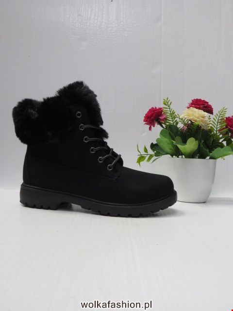 Botki Damskie 494B-10 JEDEN 36-41
