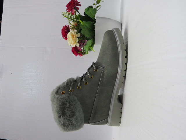 Botki Damskie 494B-4 JEDEN 36-41