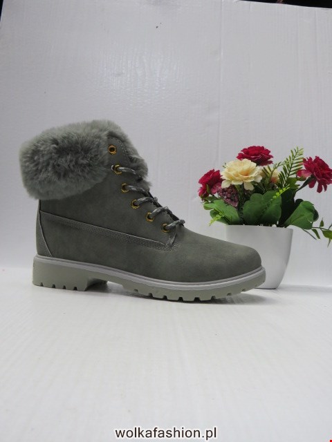 Botki Damskie 494B-4 JEDEN 36-41