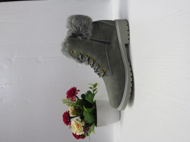 Botki Damskie 494B-4 JEDEN 36-41 1