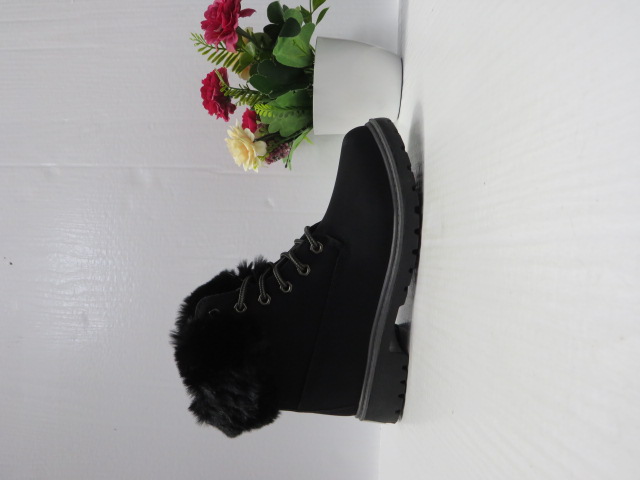 Botki Damskie 494B-1 JEDEN 36-41