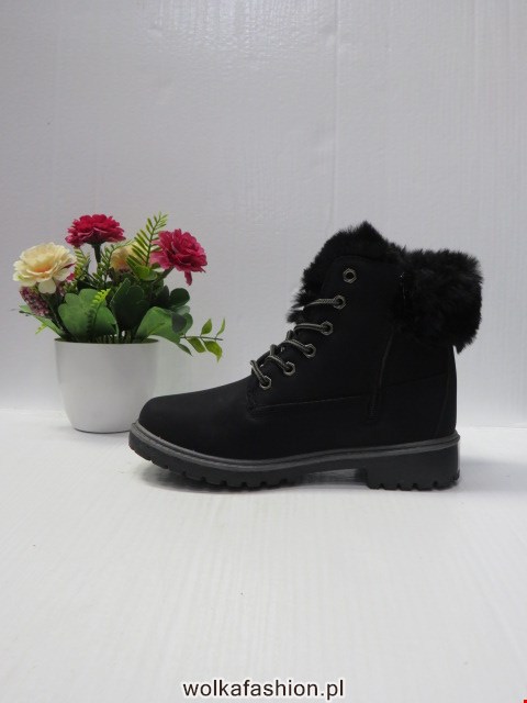 Botki Damskie 494B-1 JEDEN 36-41 1