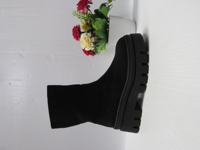 Botki Damskie NB004 BLACK 36-41