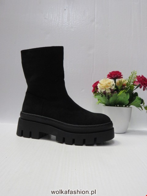 Botki Damskie NB004 BLACK 36-41