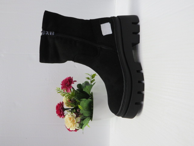 Botki Damskie NB004 BLACK 36-41 1