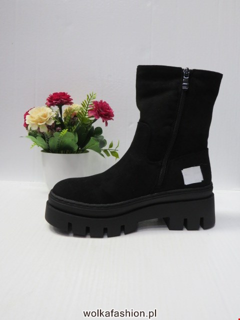 Botki Damskie NB004 BLACK 36-41 1