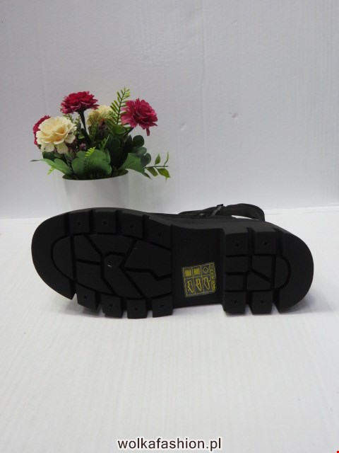 Botki Damskie NB004 BLACK 36-41 2