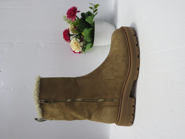 Botki Damskie 9163 CAMEL 36-41