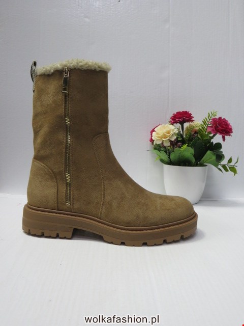 Botki Damskie 9163 CAMEL 36-41