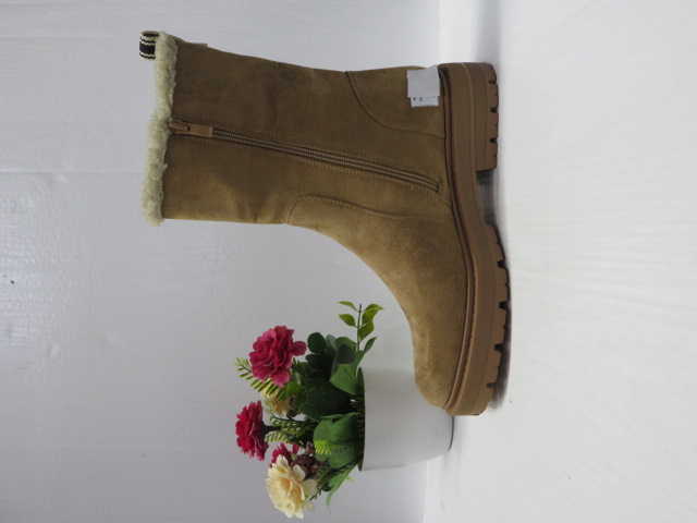 Botki Damskie 9163 CAMEL 36-41 1