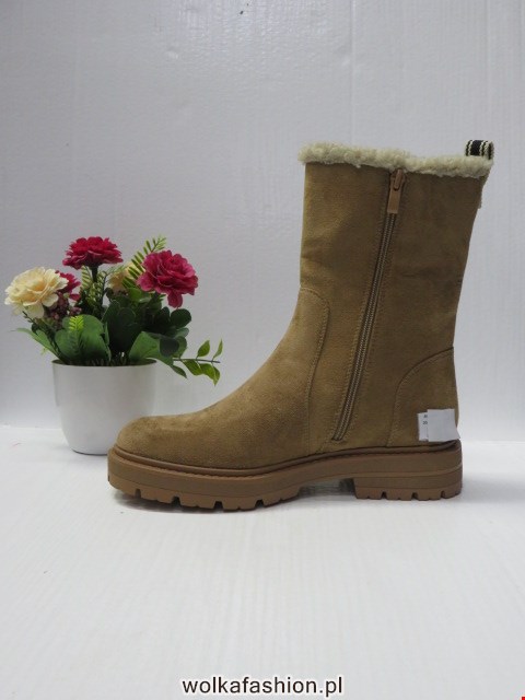 Botki Damskie 9163 CAMEL 36-41 1