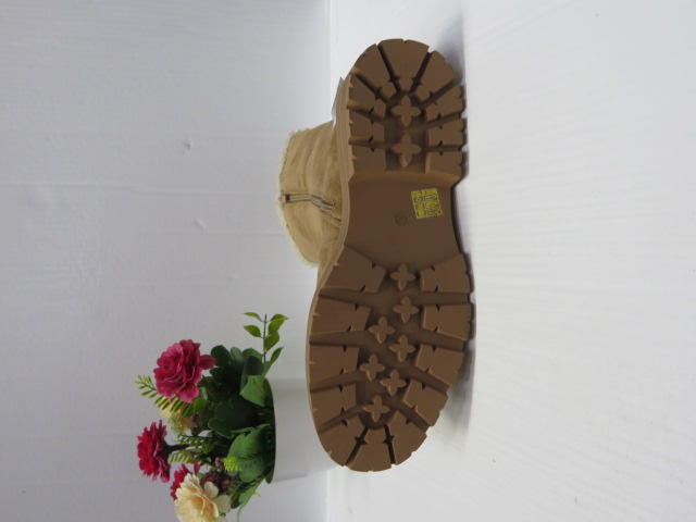 Botki Damskie 9163 CAMEL 36-41 2