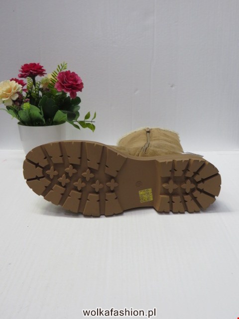 Botki Damskie 9163 CAMEL 36-41 2