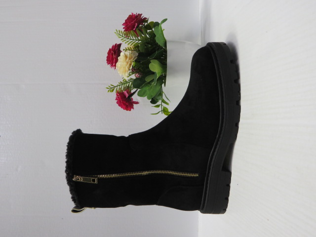 Botki Damskie 9163 BLACK 36-41