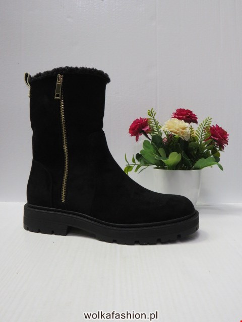 Botki Damskie 9163 BLACK 36-41
