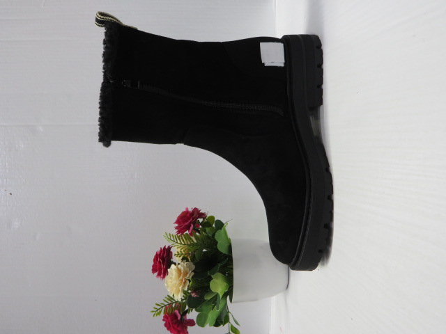 Botki Damskie 9163 BLACK 36-41 1