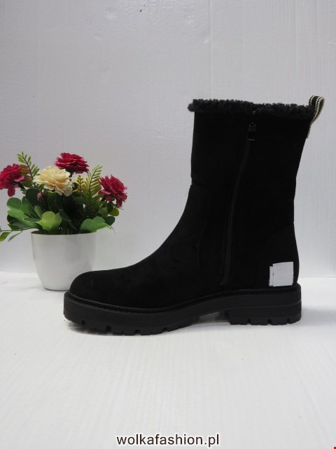 Botki Damskie 9163 BLACK 36-41 1
