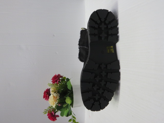 Botki Damskie 9163 BLACK 36-41 2