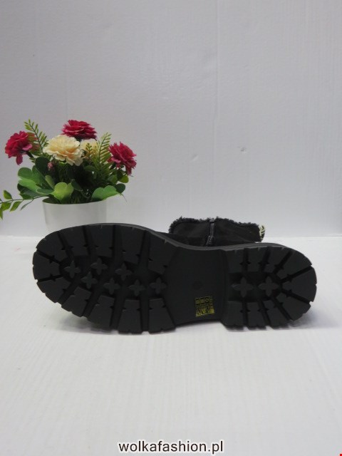 Botki Damskie 9163 BLACK 36-41 2