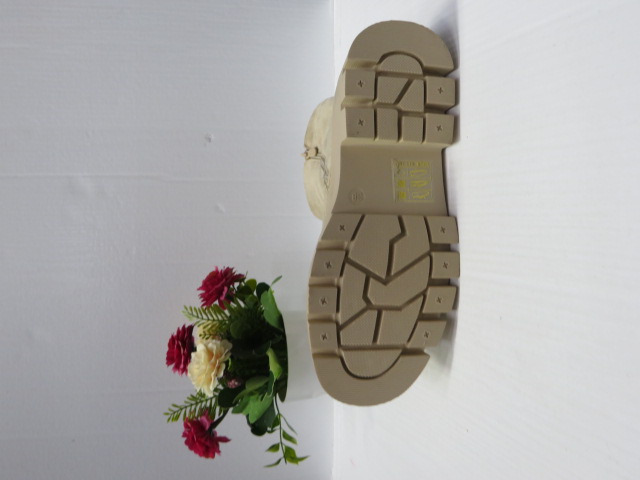 Botki Damskie NB004 BEIGE 36-41 2