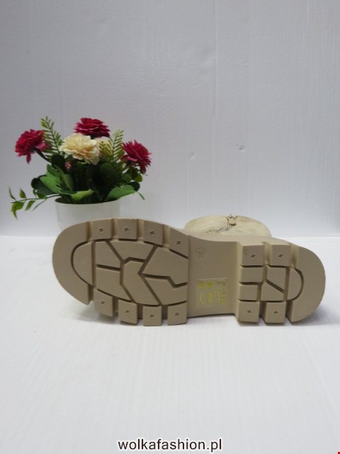 Botki Damskie NB004 BEIGE 36-41 2