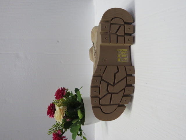 Botki Damskie NB004 KHAKI 36-41 2