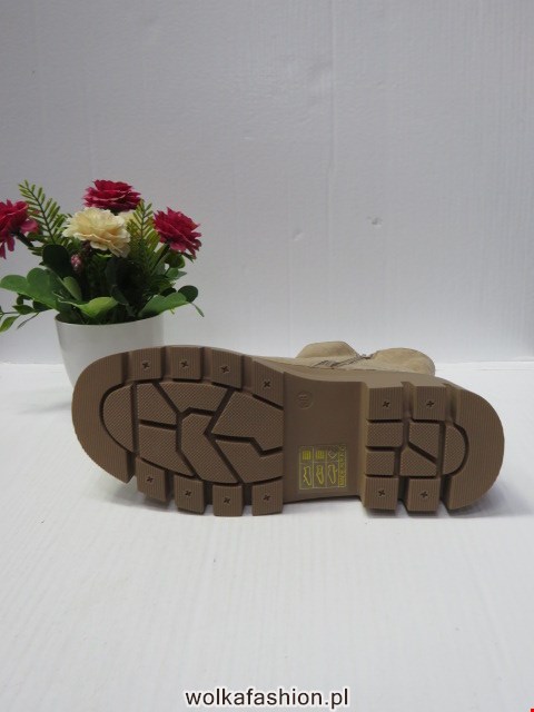 Botki Damskie NB004 KHAKI 36-41 2