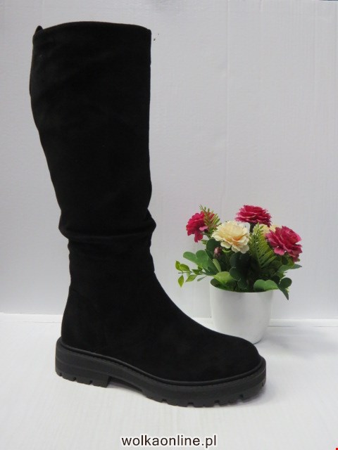 Kozaki Damskie 9164 BLACK 36-41